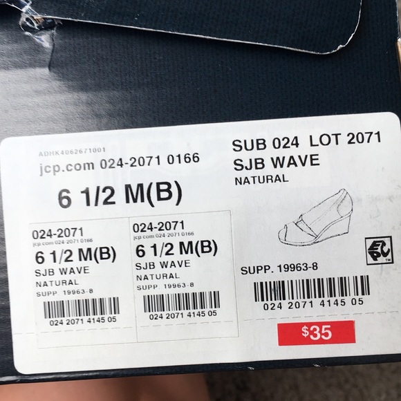 Cream wedge - Picture 2 of 3